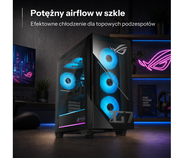 ASUS GM700TZ Ryzen 7-9800X3D/32GB/2TB/Win11 RTX9070XT - 1568644 - zdjęcie 5